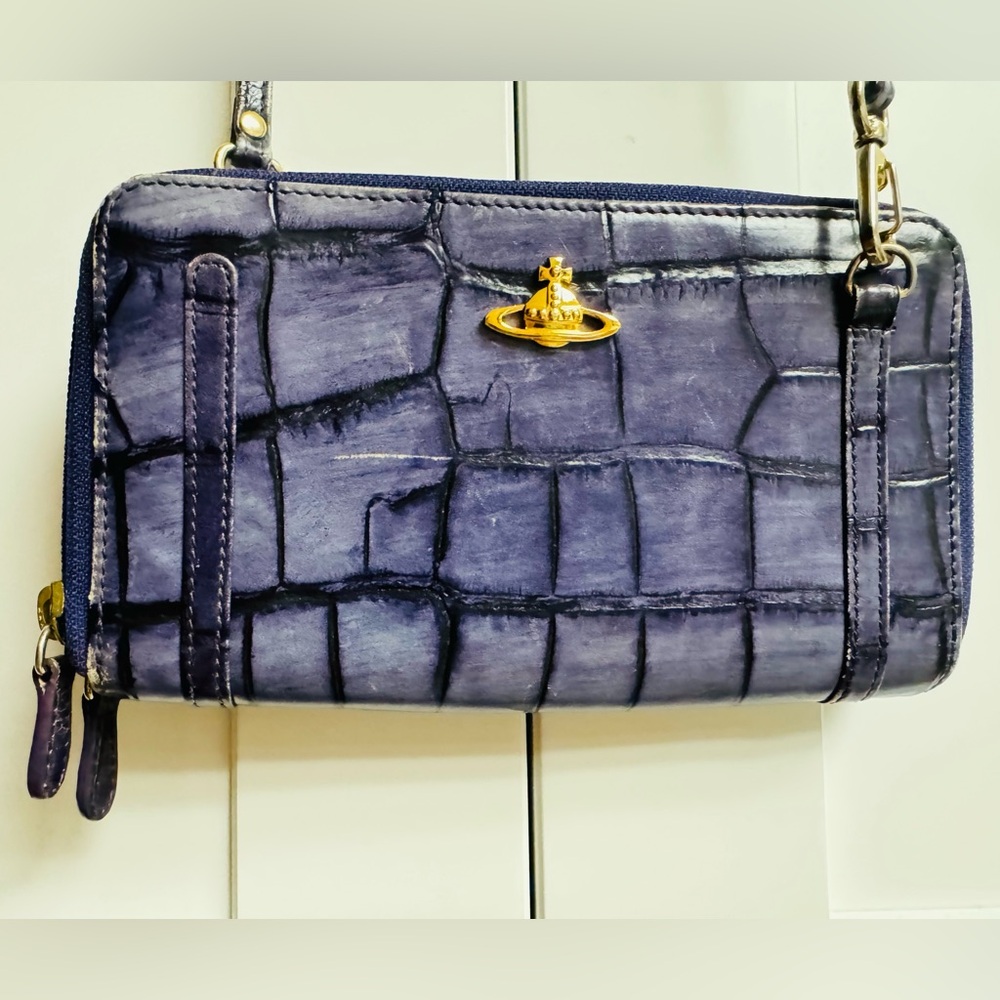 Vivienne Westwood bag clutch crossbody shoulder bag 3way bag wallet on chain WOC